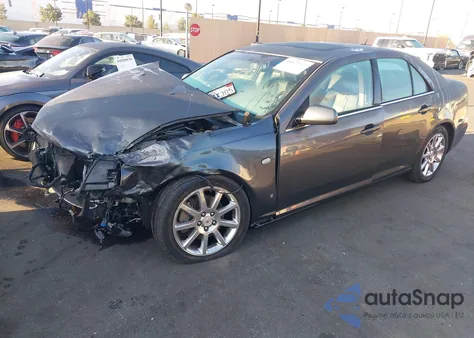 2007 Cadillac Sts V8 z USA, uszkodzony, nr VIN 1G6DC67A970182112